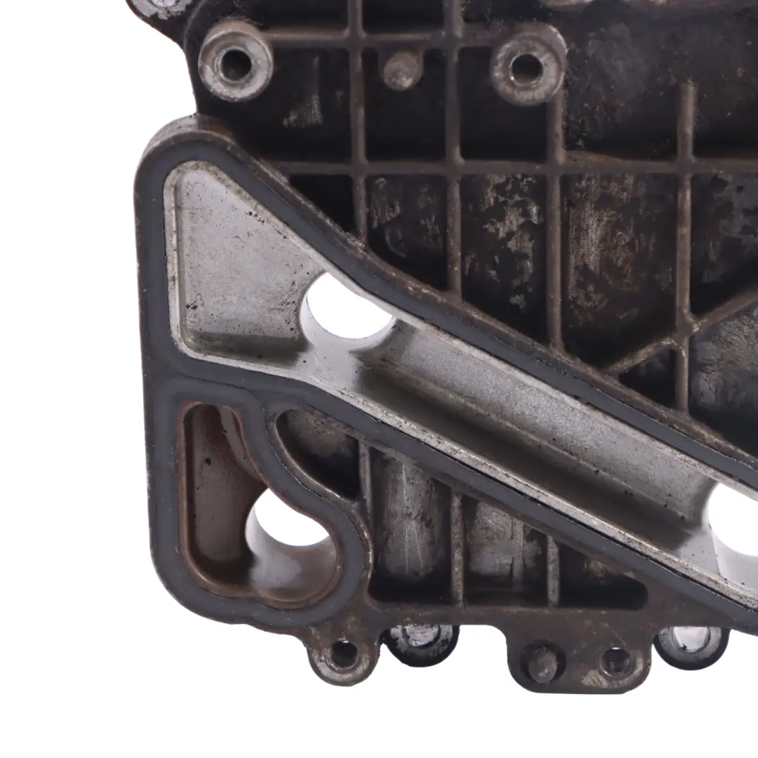 CRCA Cooler Support Plate Oil Cooler Bracket 059117015P to Audi Q7 4L 3.0 TDI with Part number 059117187 Audi Q7 4L 3.0 TDI CRCA Cooler Support Plate Oil Cooler Bracket 059117015P - SKU 059117187 - Part number 059117187