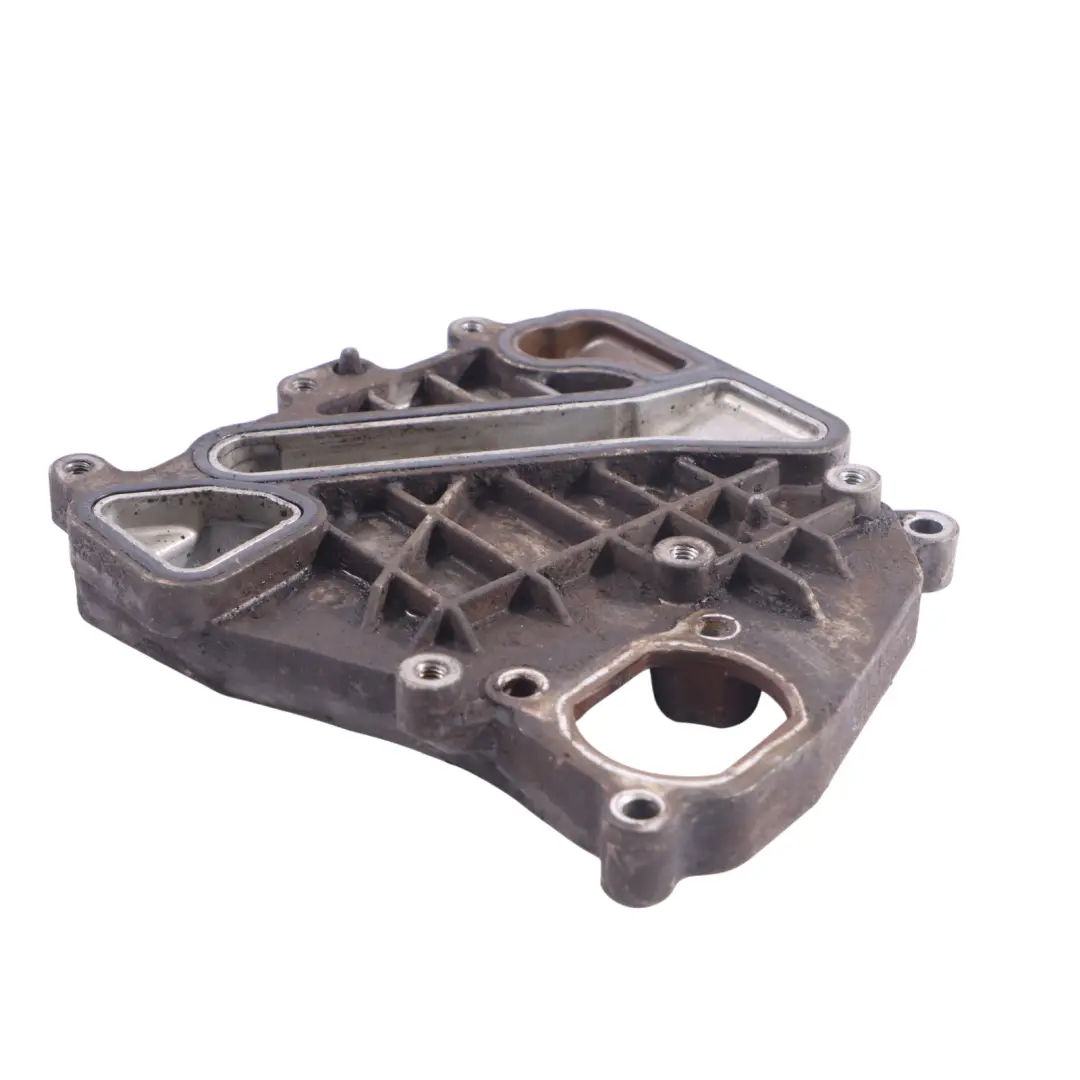 CRCA Cooler Support Plate Oil Cooler Bracket 059117015P to Audi Q7 4L 3.0 TDI with Part number 059117187 Audi Q7 4L 3.0 TDI CRCA Cooler Support Plate Oil Cooler Bracket 059117015P - SKU 059117187 - Part number 059117187