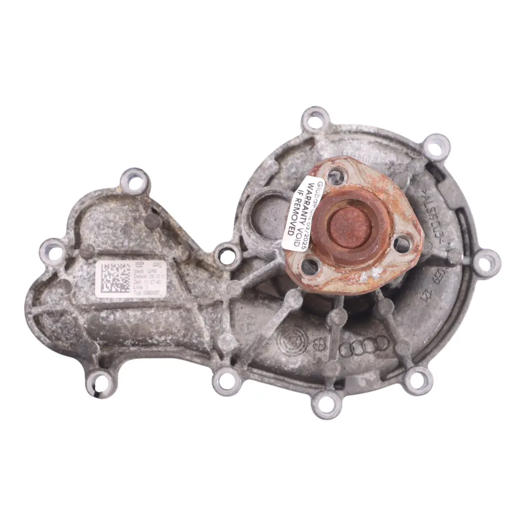 Bomba De Agua Audi A7 4G Unidad De Circulación De Refrigerante para con número de pieza 059121005TX Bomba De Agua Audi A7 4G Unidad De Circulación De Refrigerante - SKU 059121005TX-1 - Número de pieza 059121005TX