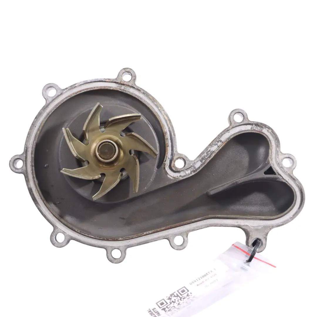 Pompe Eau Audi A7 4G Unité Circulation Liquide Refroidissement pour à propos du numéro de pièce 059121005TX Pompe Eau Audi A7 4G Unité Circulation Liquide Refroidissement - SKU 059121005TX-1 - Numéro de pièce 059121005TX