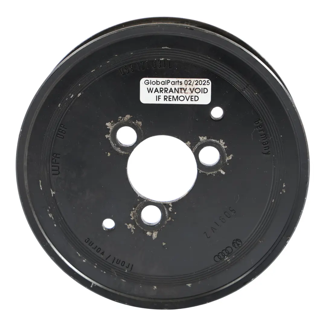 Audi A4 B8 2.7 TDI Diesel Poulie Pompe Eau Liquide Refroidissement - SKU 059121031L - Numéro de pièce 059121031L