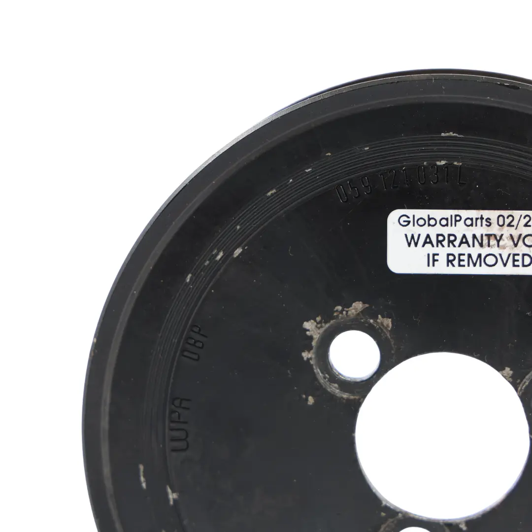 Audi A4 B8 2.7 TDI Diesel Poulie Pompe Eau Liquide Refroidissement - SKU 059121031L - Numéro de pièce 059121031L