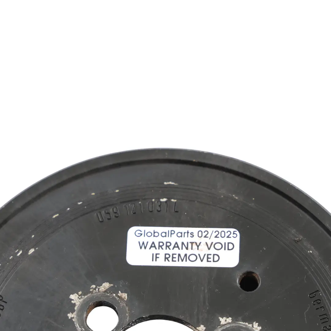 Audi A4 B8 2.7 TDI Diesel Poulie Pompe Eau Liquide Refroidissement - SKU 059121031L - Numéro de pièce 059121031L
