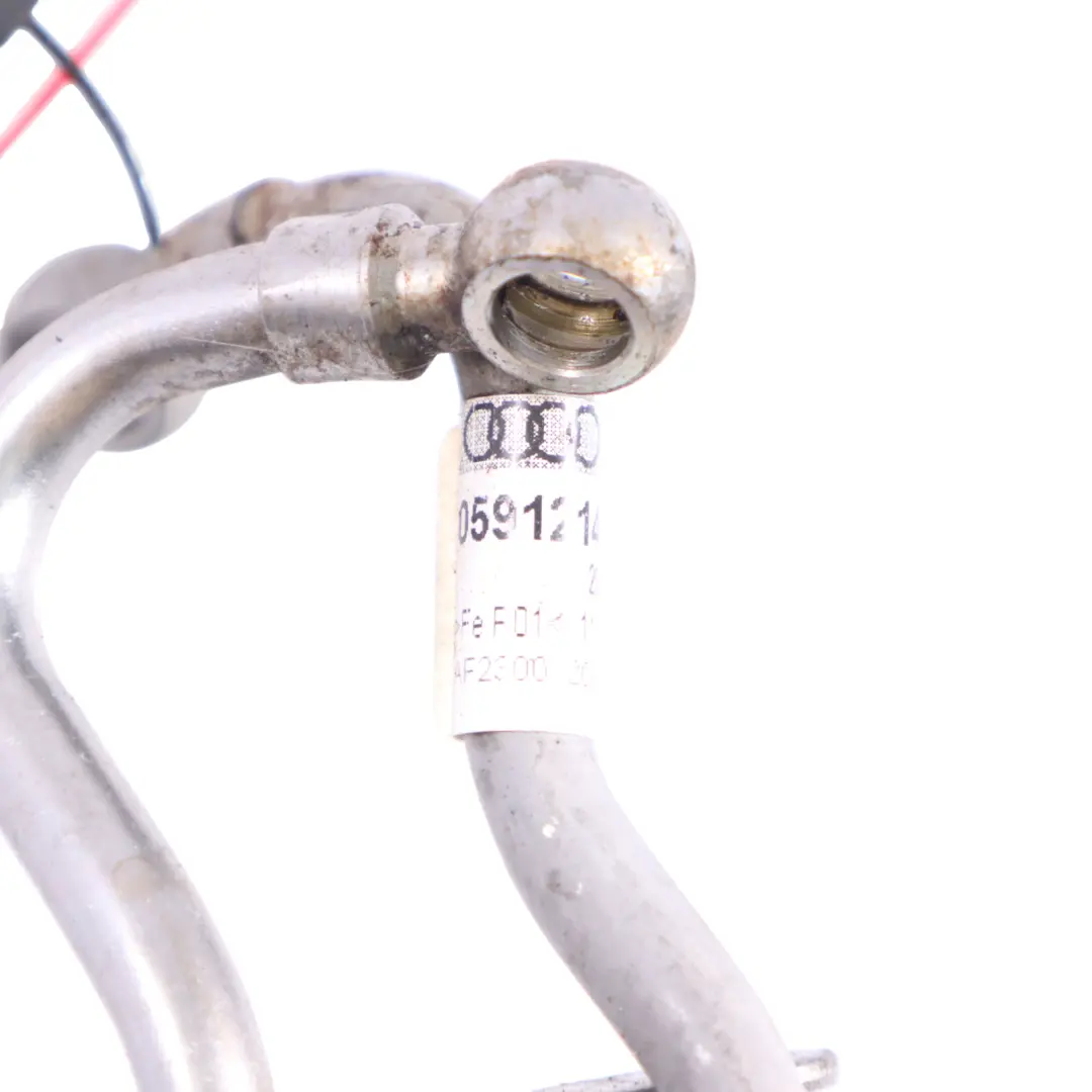 Audi A7 4G 3.0 TDI Quattro Tubo Acqua Raffreddamento Radiatore Linea - SKU 059121465A - Numero di parte 059121465A