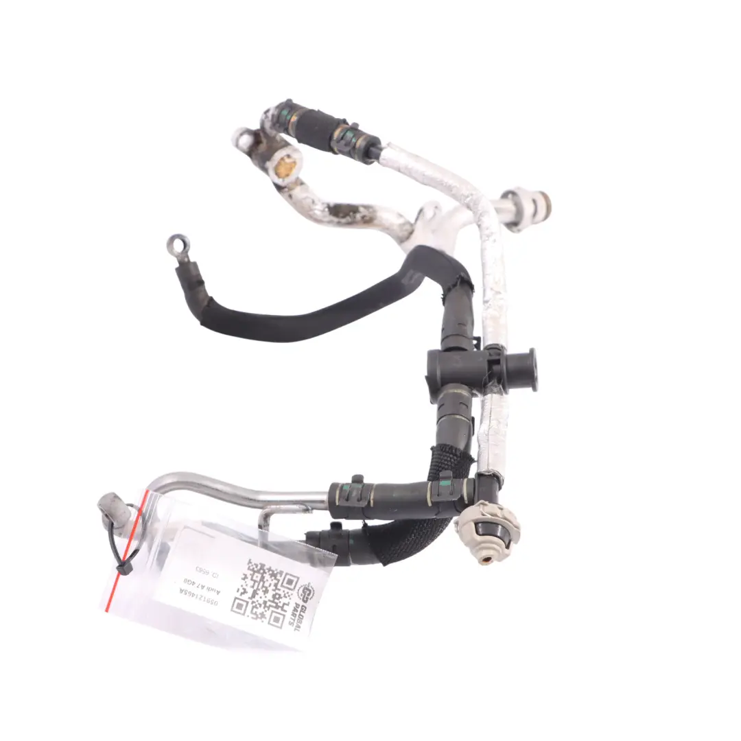 Water Hose Cooling Radiator Pipe Line to Audi A7 4G 3.0 TDI Quattro with Part number 059121465A Audi A7 4G 3.0 TDI Quattro Water Hose Cooling Radiator Pipe Line - SKU 059121465A - Part number 059121465A