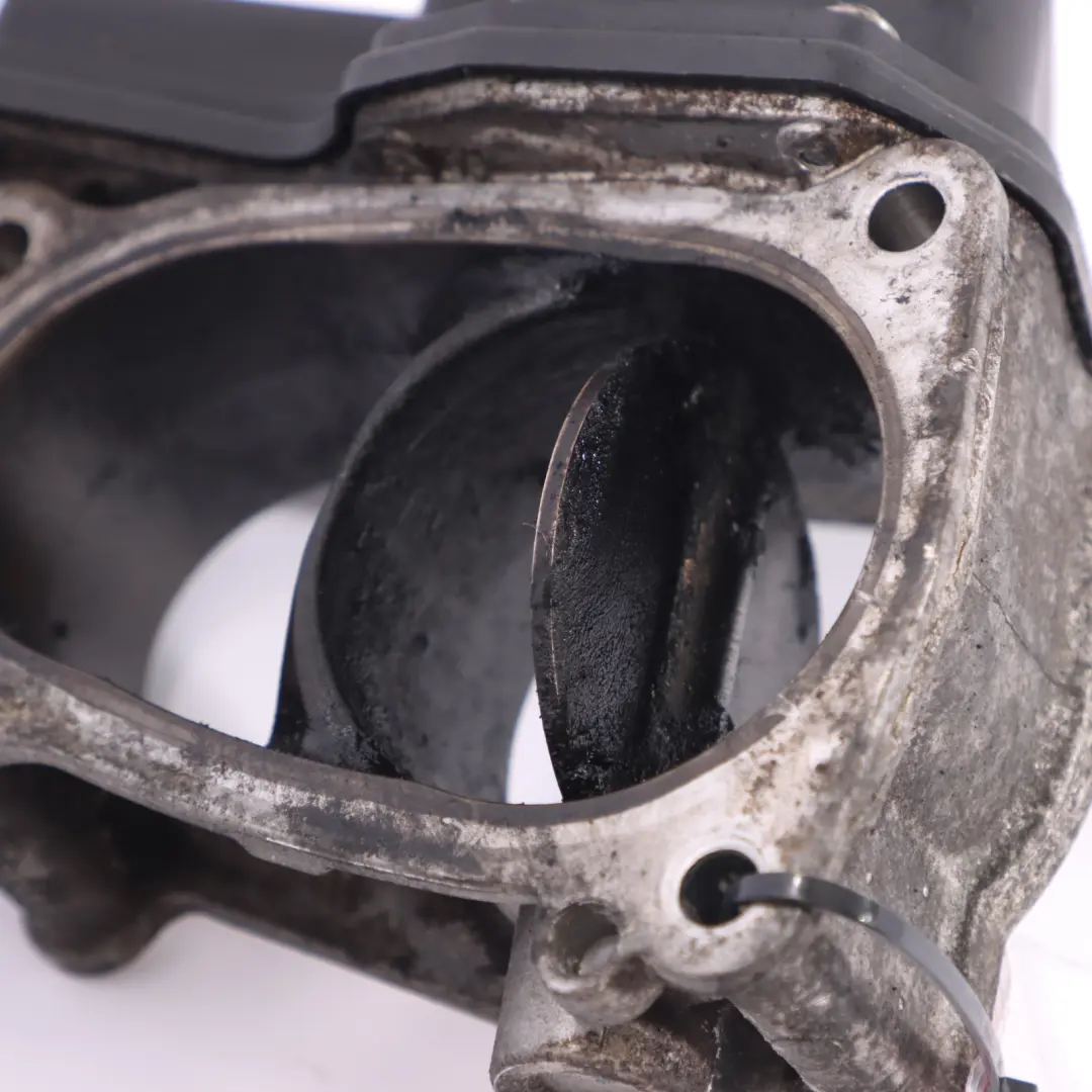 Drossel Klappe Audi Q7 4L VW Touareg 7L 3.0 TDI Diesel Ventil Klappe - SKU 059129593H - Teilenummer 059129593H