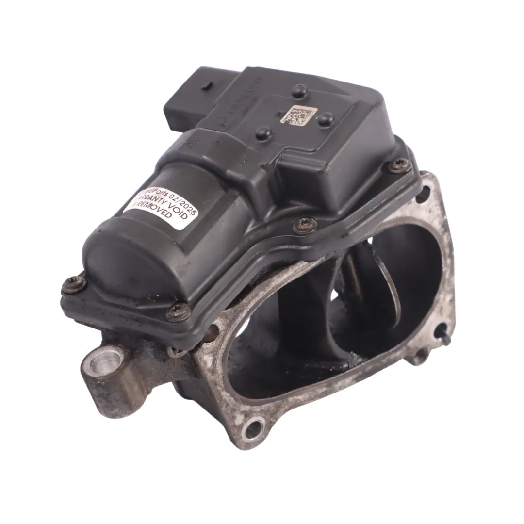  Drossel Klappe Audi Q7 4L VW Touareg 7L 3.0 TDI Diesel Ventil Klappe - SKU 059129593H - Teilenummer 059129593H