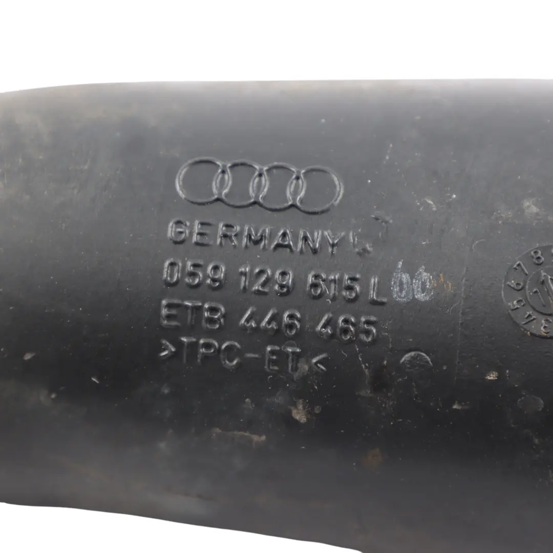 Tubo Di Aspirazione Audi A7 4G 3.0 TDI Turbo Linea Dell'Aria per con numero di parte 059129615L Tubo Di Aspirazione Audi A7 4G 3.0 TDI Turbo Linea Dell'Aria - SKU 059129615L - Numero di parte 059129615L