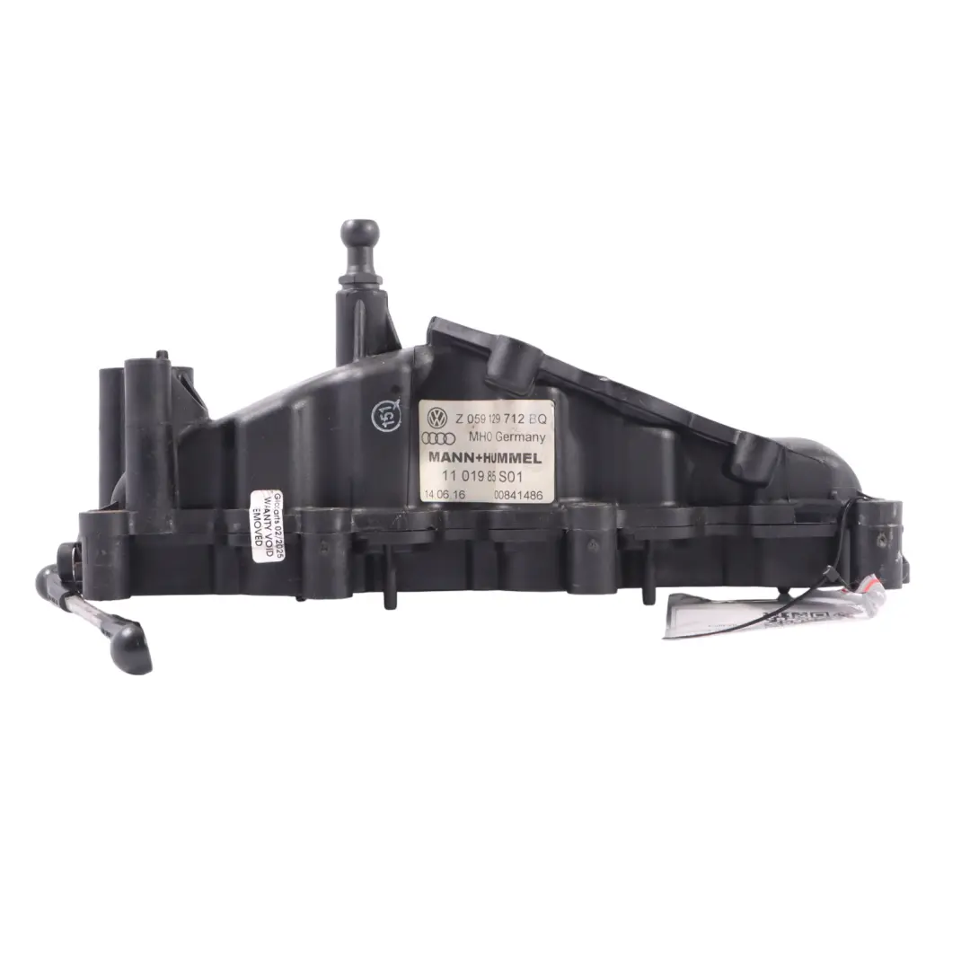 Audi Q7 4L 3.0 TDI Diesel Intake Manifold Inlet Pipe Tube Right O/S - SKU 059129712BQ - Part number 059129712BQ