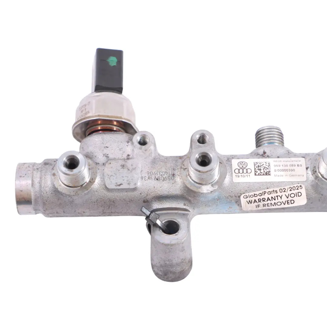 Audi A6 C7 A7 4G A8 D4 3.0 TDI Diesel Injection Rail Tubo Linea - SKU 059130089BS - Numero di parte 059130089BS