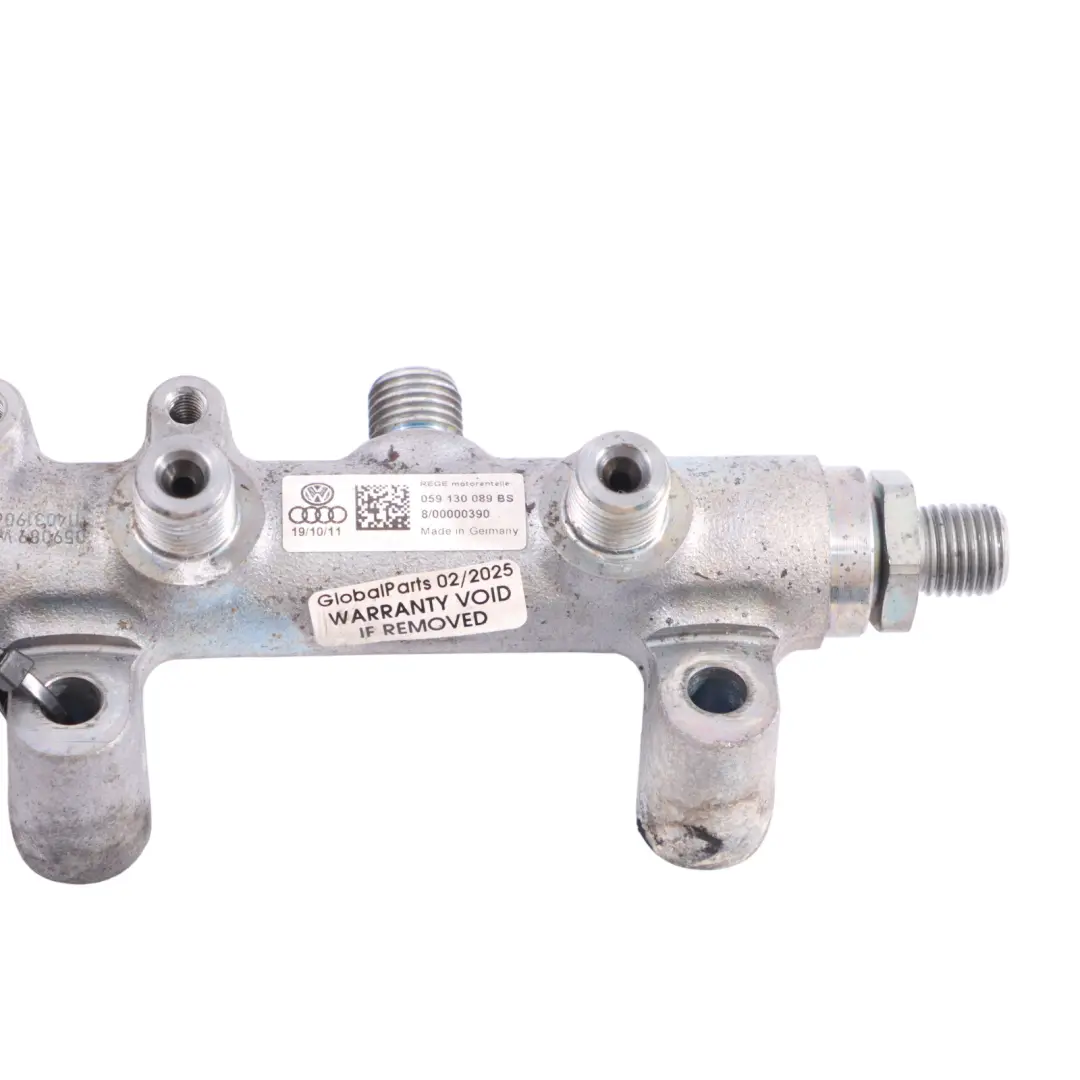 Rail Tubo Linea per Audi A6 C7 A7 4G A8 D4 3.0 TDI Diesel Injection con numero di parte 059130089BS Audi A6 C7 A7 4G A8 D4 3.0 TDI Diesel Injection Rail Tubo Linea - SKU 059130089BS - Numero di parte 059130089BS