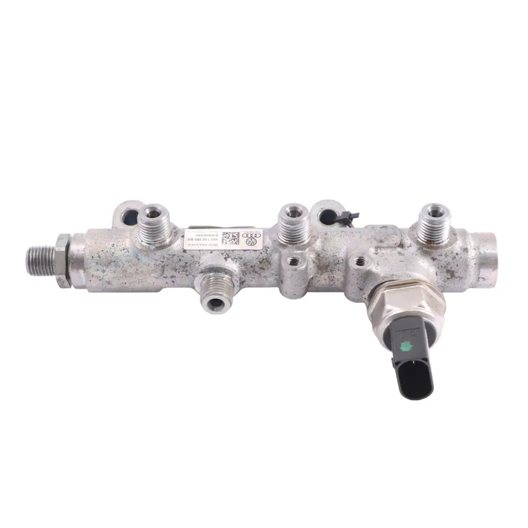 Audi A6 C7 A7 4G A8 D4 3.0 TDI Diesel Fuel Injection Rail Line Pipe - SKU 059130089BS - Part number 059130089BS