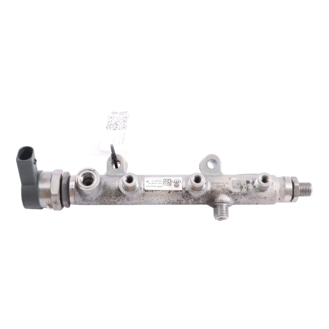 Injector Rail Audi A6 C7 A7 4G 3.0 TDI Diesel Right O/S to Fuel with Part number 059130090BS Fuel Injector Rail Audi A6 C7 A7 4G 3.0 TDI Diesel Right O/S - SKU 059130090BS - Part number 059130090BS