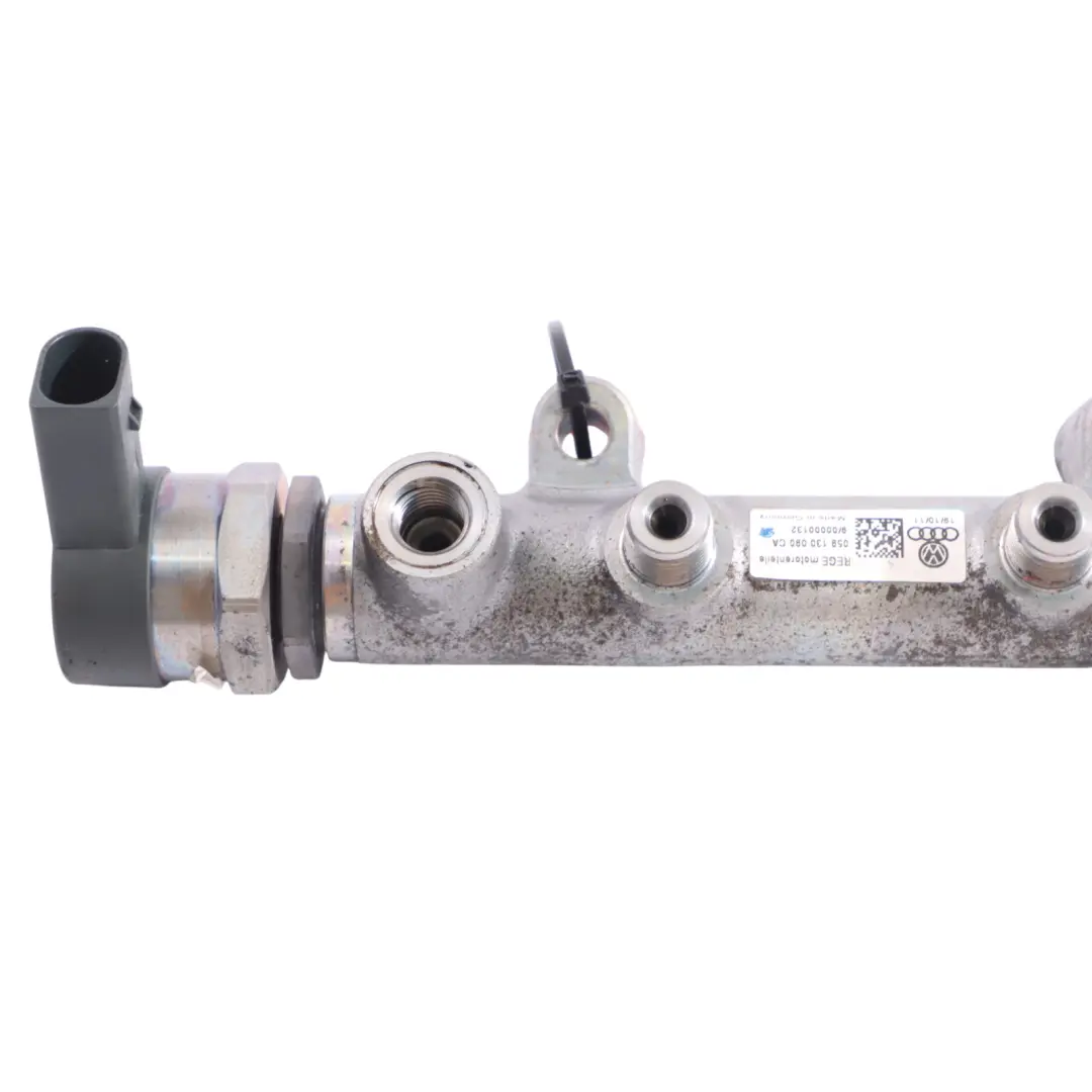 Audi A6 C7 A7 4G 3.0 TDI Diesel Rail D'Injecteur De Carburant Droit - SKU 059130090BS - Numéro de pièce 059130090BS