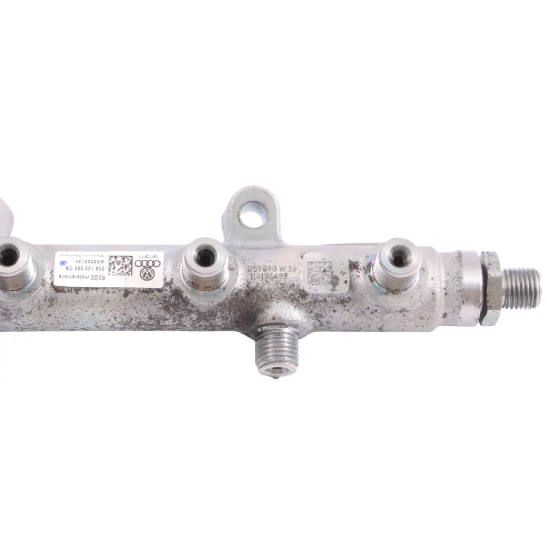 Audi A6 C7 A7 4G 3.0 TDI Diesel Rail D'Injecteur De Carburant Droit - SKU 059130090BS - Numéro de pièce 059130090BS