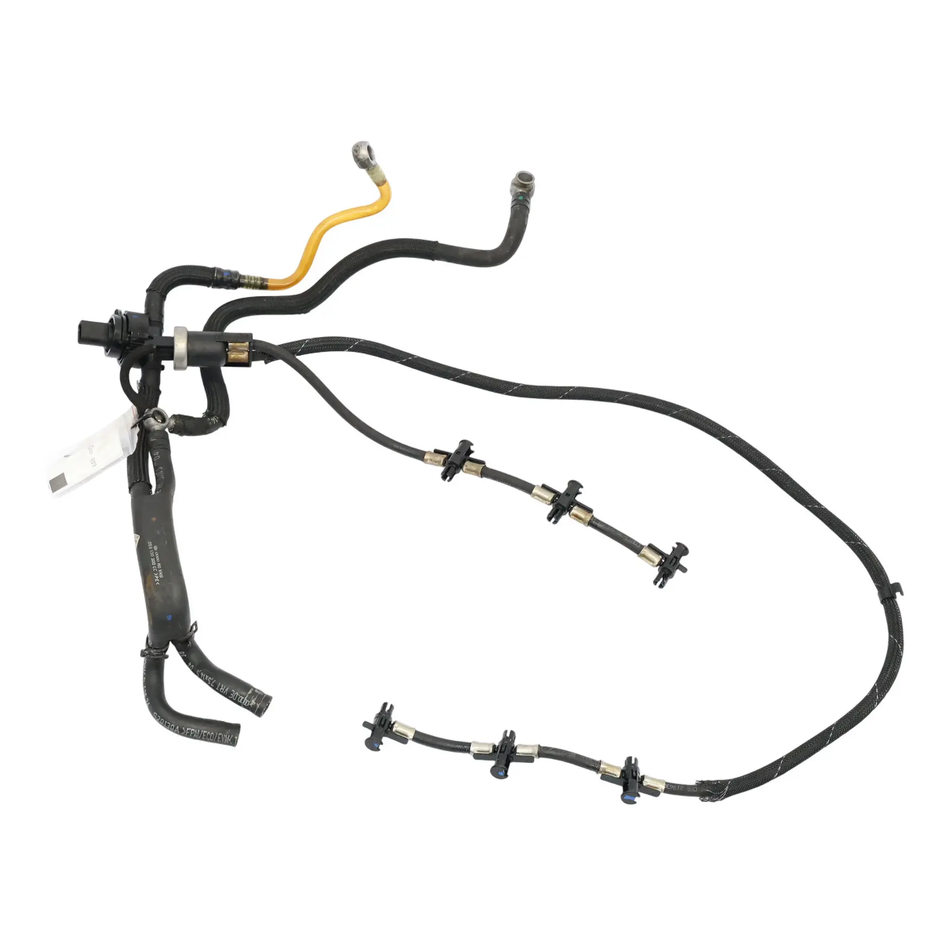 Audi Q7 4L Fuel Tank Breather Valve Pipe Hose Line 059130218H