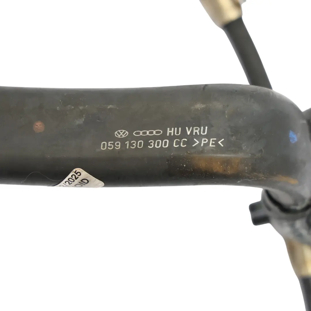 Audi Q7 4L Kraftstofftank Entlüftungsventil Rohr Schlauchleitung - SKU 059130218H - Teilenummer 059130218H