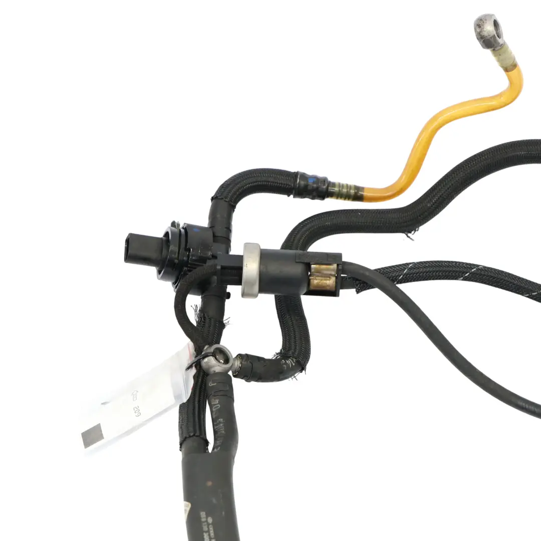 Audi Q7 4L Fuel Tank Breather Valve Pipe Hose Line - SKU 059130218H - Part number 059130218H