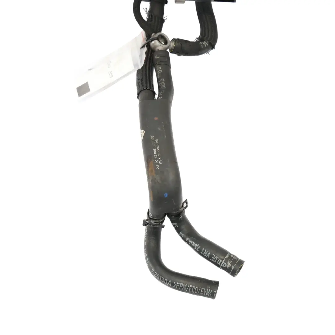 Przelew Wtryskiwaczy do Audi Q7 4L o numerze 059130218H Audi Q7 4L Przelew Wtryskiwaczy - SKU 059130218H - Numer Części 059130218H