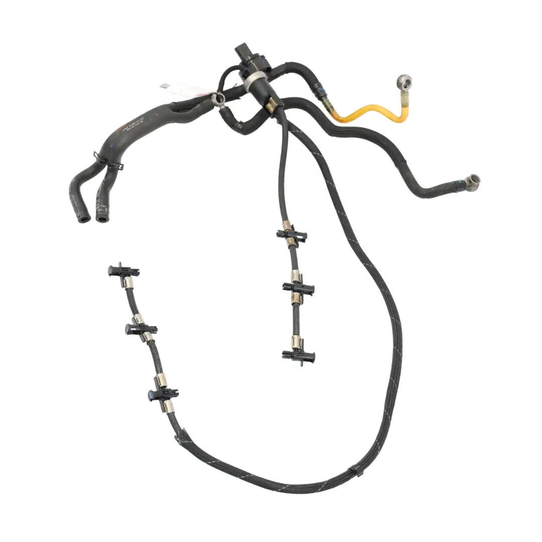 Audi Q7 4L Fuel Tank Breather Valve Pipe Hose Line - SKU 059130218H - Part number 059130218H