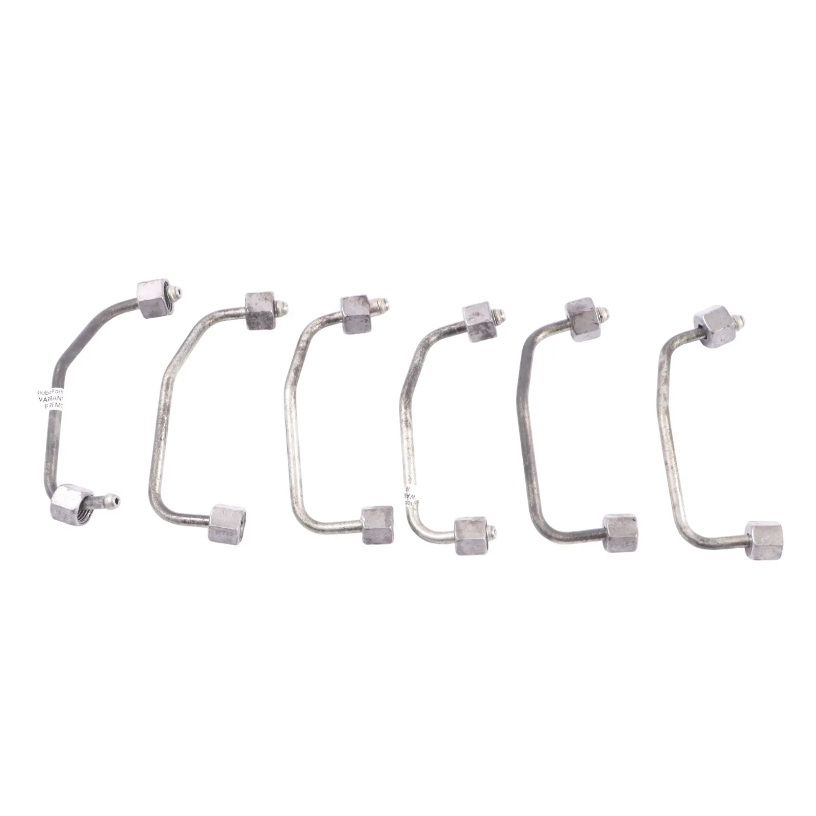 Audi Q7 4L 3.0 TDI BUG Fuel Pressure Injector Pipe Hose Line Set Kit 059130241BP