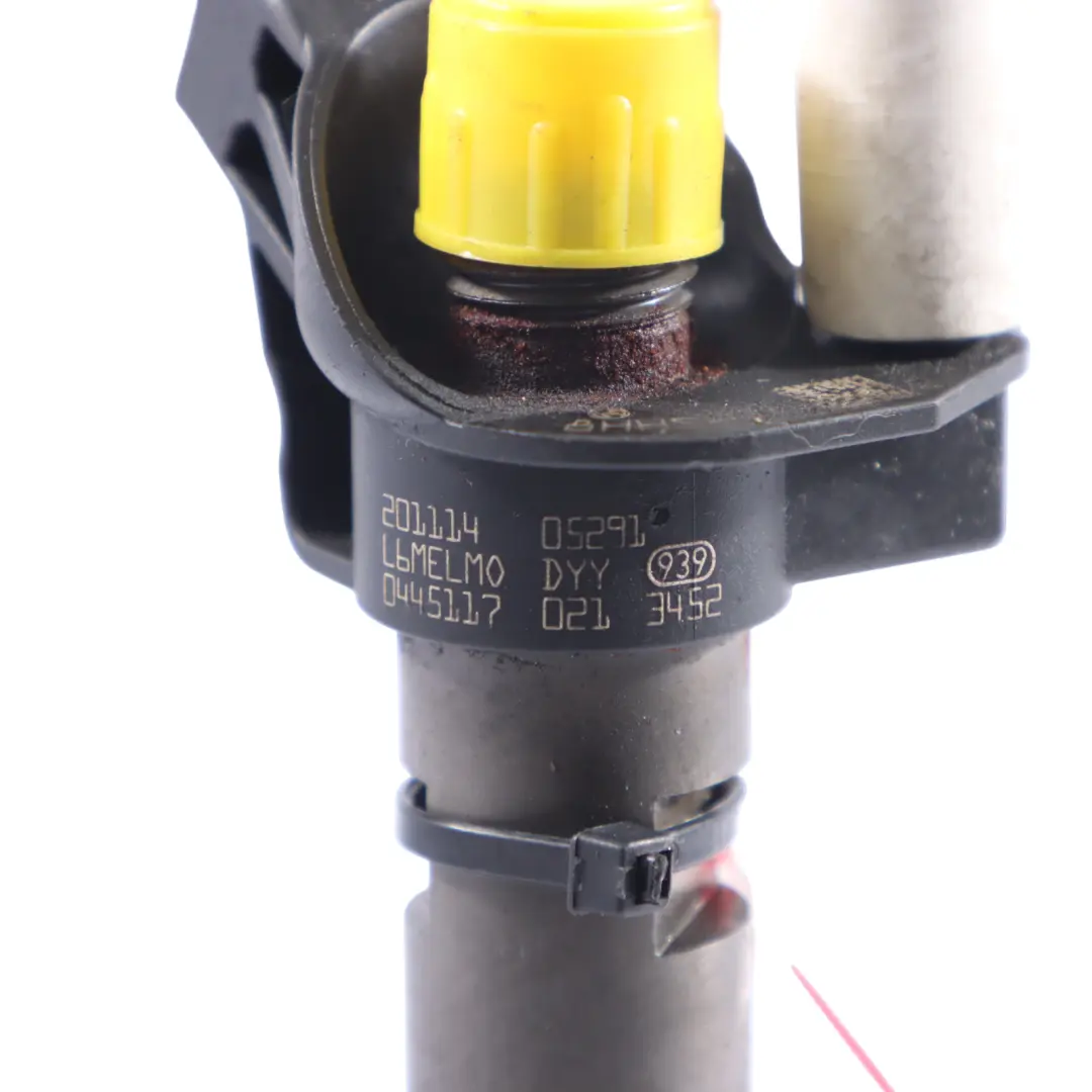 Audi Q7 4L 3.0 TDI Diesel Engine Fuel Injector Unit 201114 0445117 - SKU 059130277EJ-1 - Part number 059130277EJ