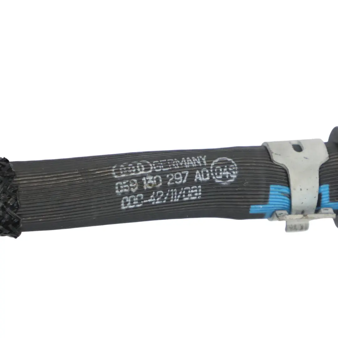 Tubo De Manguera De Combustible Para Audi A7 4G 3.0 TDI para con número de pieza 059130297AD Tubo De Manguera De Combustible Para Audi A7 4G 3.0 TDI - SKU 059130297AD - Número de pieza 059130297AD