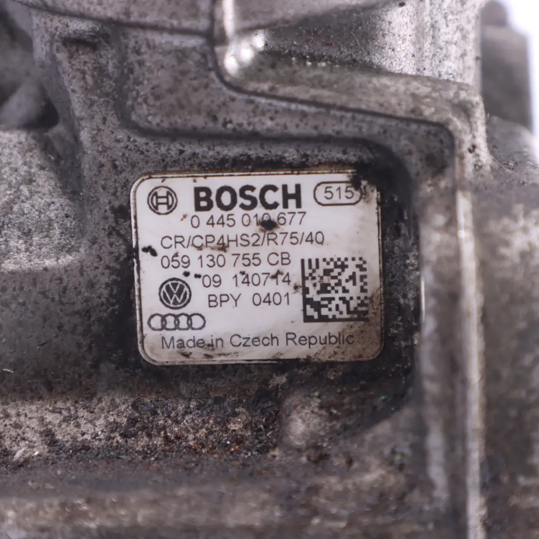 7L 3.0 TDI Bomba Combustible De Alta Presión para Audi Q7 4L VW Touareg con número de pieza 059130755BG Audi Q7 4L VW Touareg 7L 3.0 TDI Bomba Combustible De Alta Presión - SKU 059130755BG - Número de pieza 059130755BG