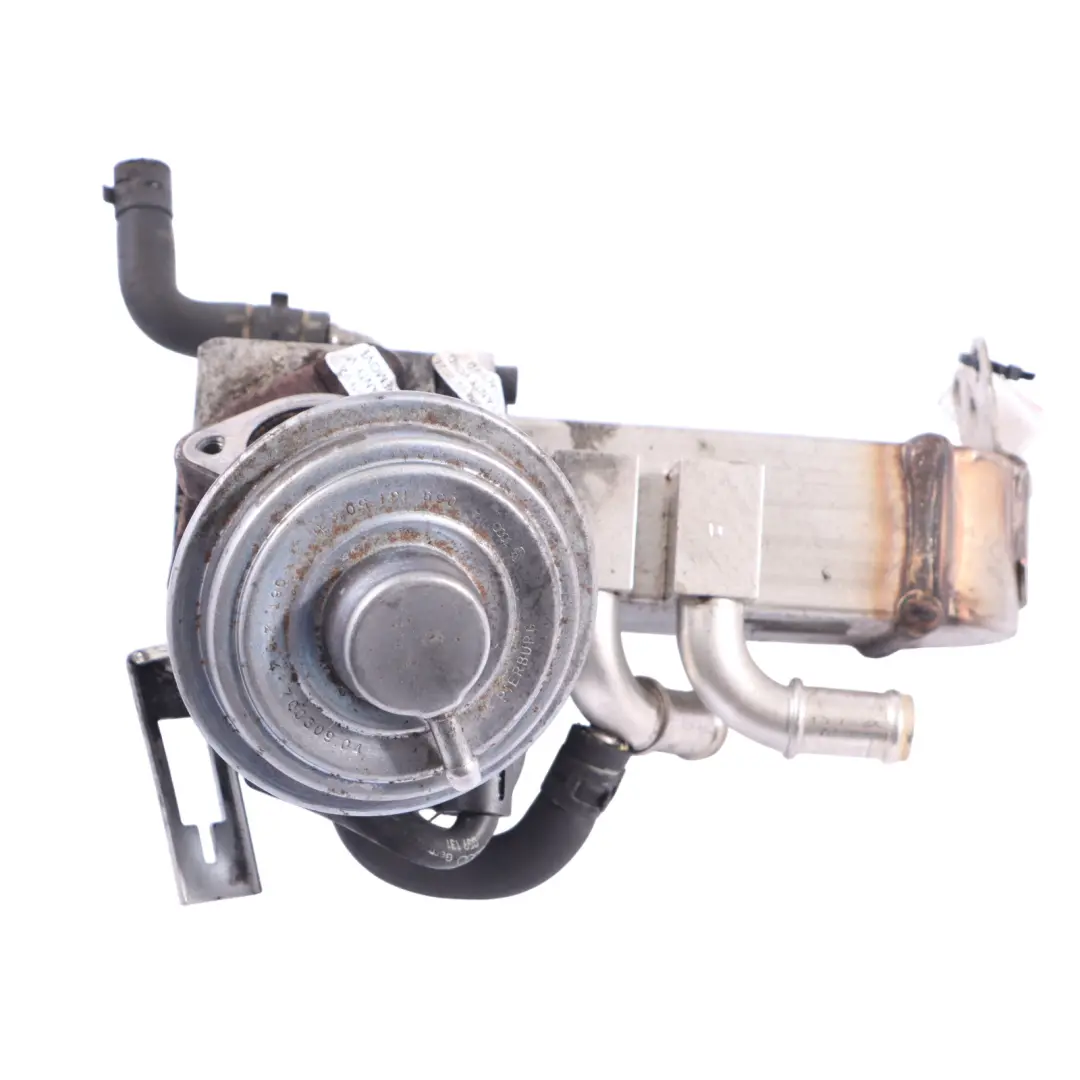 Audi Q7 4L EGR Valve Cooler Unit Pipe Hose Line 2.7 3.0 TDI - SKU 059131511 - Part number 059131511