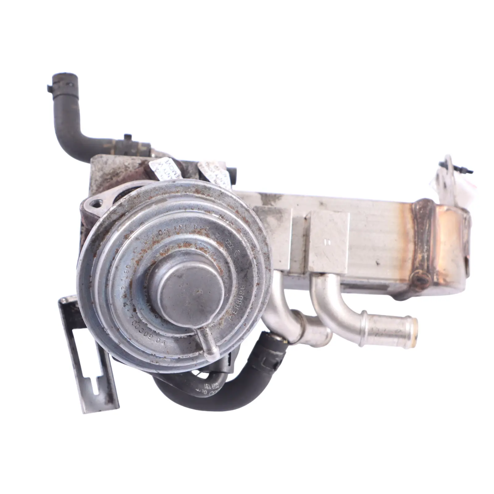 Audi Q7 4L EGR Valve Cooler Unit Pipe Hose Line 2.7 3.0 TDI 059131511