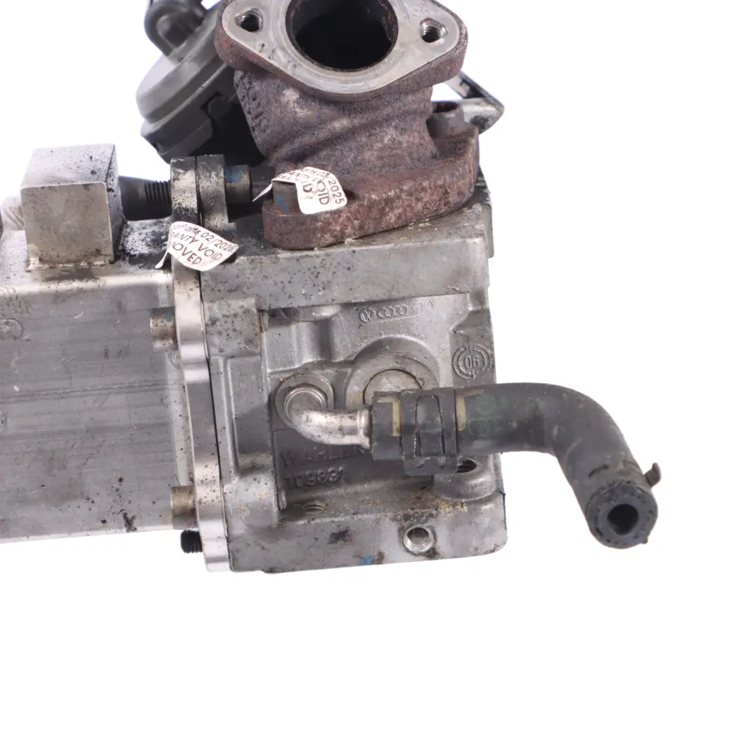 Audi Q7 4L AGR-Ventilkühler Einheit Rohr Schlauchleitung 2.7 3.0 TDI - SKU 059131511 - Teilenummer 059131511