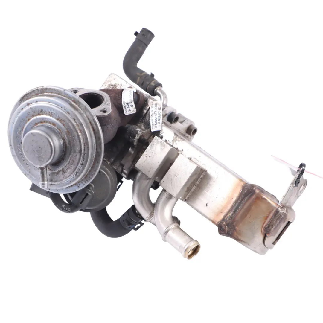 Valve Cooler Unit Pipe Hose Line 2.7 3.0 TDI to Audi Q7 4L EGR with Part number 059131511 Audi Q7 4L EGR Valve Cooler Unit Pipe Hose Line 2.7 3.0 TDI - SKU 059131511 - Part number 059131511