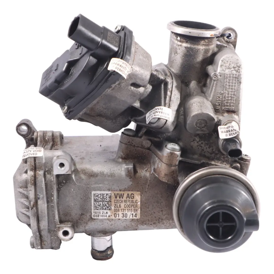 Zawór EGR Chłodnica Spalin Diesel do Audi Q7 4L 3.0 TDI o numerze 059131515EH Audi Q7 4L 3.0 TDI Zawór EGR Chłodnica Spalin Diesel - SKU 059131515EH - Numer Części 059131515EH