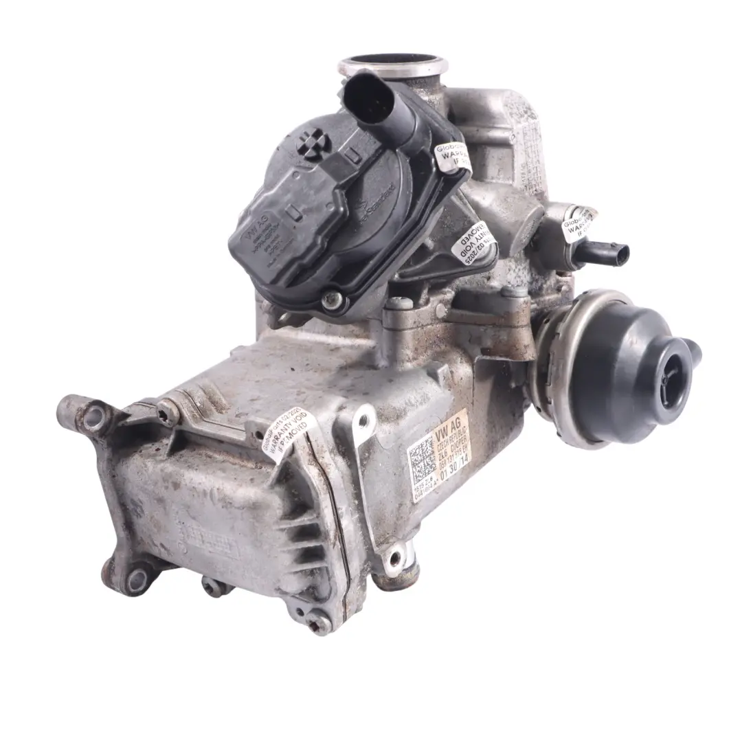 AGR Ventil Diesel Motor Abgaskühler für Audi Q7 4L 3.0 TDI mit Teilenummer 059131515EH Audi Q7 4L 3.0 TDI AGR Ventil Diesel Motor Abgaskühler - SKU 059131515EH - Teilenummer 059131515EH