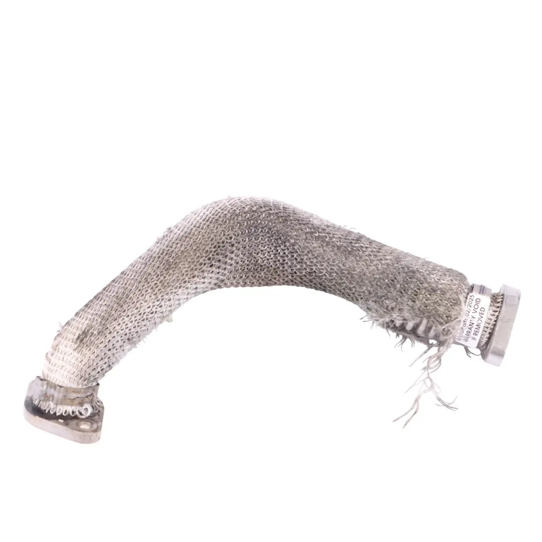 Connecting Pipe Hose Line Tube to Audi Q7 4L 3.0 TDI BUG EGR with Part number 059131525AC Audi Q7 4L 3.0 TDI BUG EGR Connecting Pipe Hose Line Tube - SKU 059131525AC - Part number 059131525AC