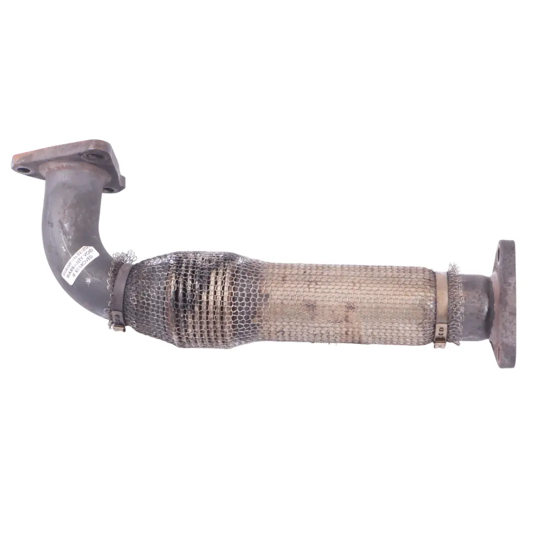 Tuyau D'Échappement Gauche pour Audi Q7 4L 3.0 TDI BUG Diesel à propos du numéro de pièce 059131789N Audi Q7 4L 3.0 TDI BUG Diesel Tuyau D'Échappement Gauche - SKU 059131789N - Numéro de pièce 059131789N