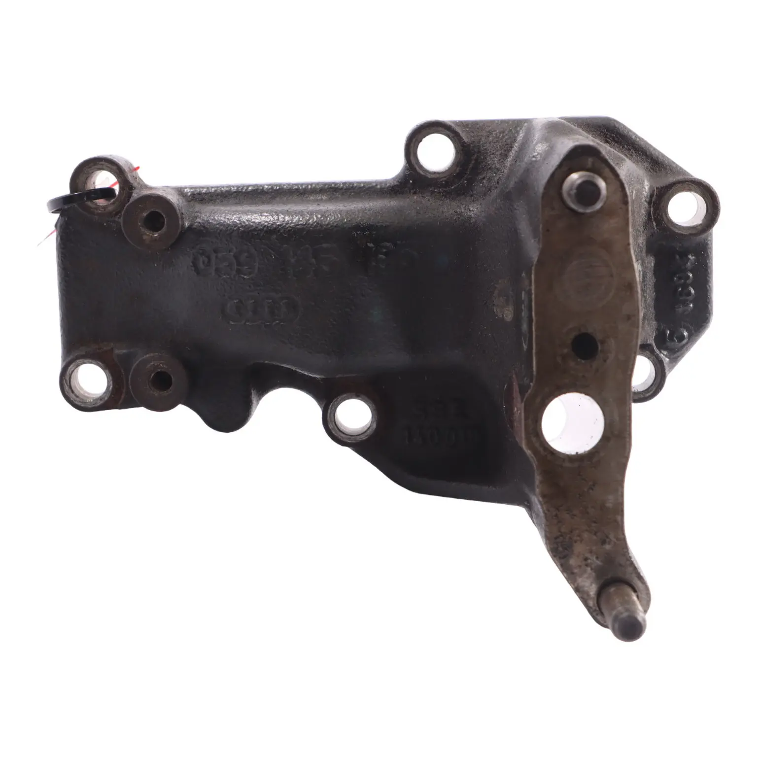 Audi Q7 4L 3.0 TDI CRCA Auspuffkrümmer Turbo Halterung 059145195