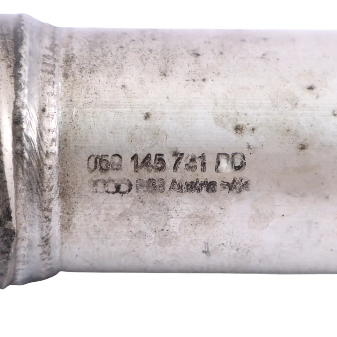 Audi Q7 4L 3.0 TDI Diesel Intercharge Air Pressure Pipe Hose - SKU 059145731DD - Part number 059145731DD