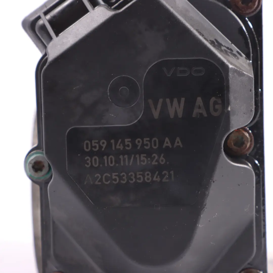 Przepustnica Powietrza do Audi A6 C7 A7 4G A8 4H Diesel o numerze 059145950AA Audi A6 C7 A7 4G A8 4H Diesel Przepustnica Powietrza - SKU 059145950AA - Numer Części 059145950AA