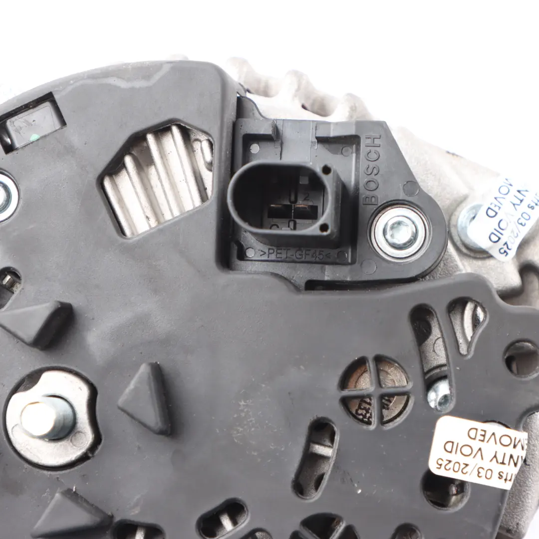Audi Q7 4L Quattro Diesel 3.0 TDI ALternator Generator 180A Bosch - SKU 059903018K-1 - Part number 059903018K