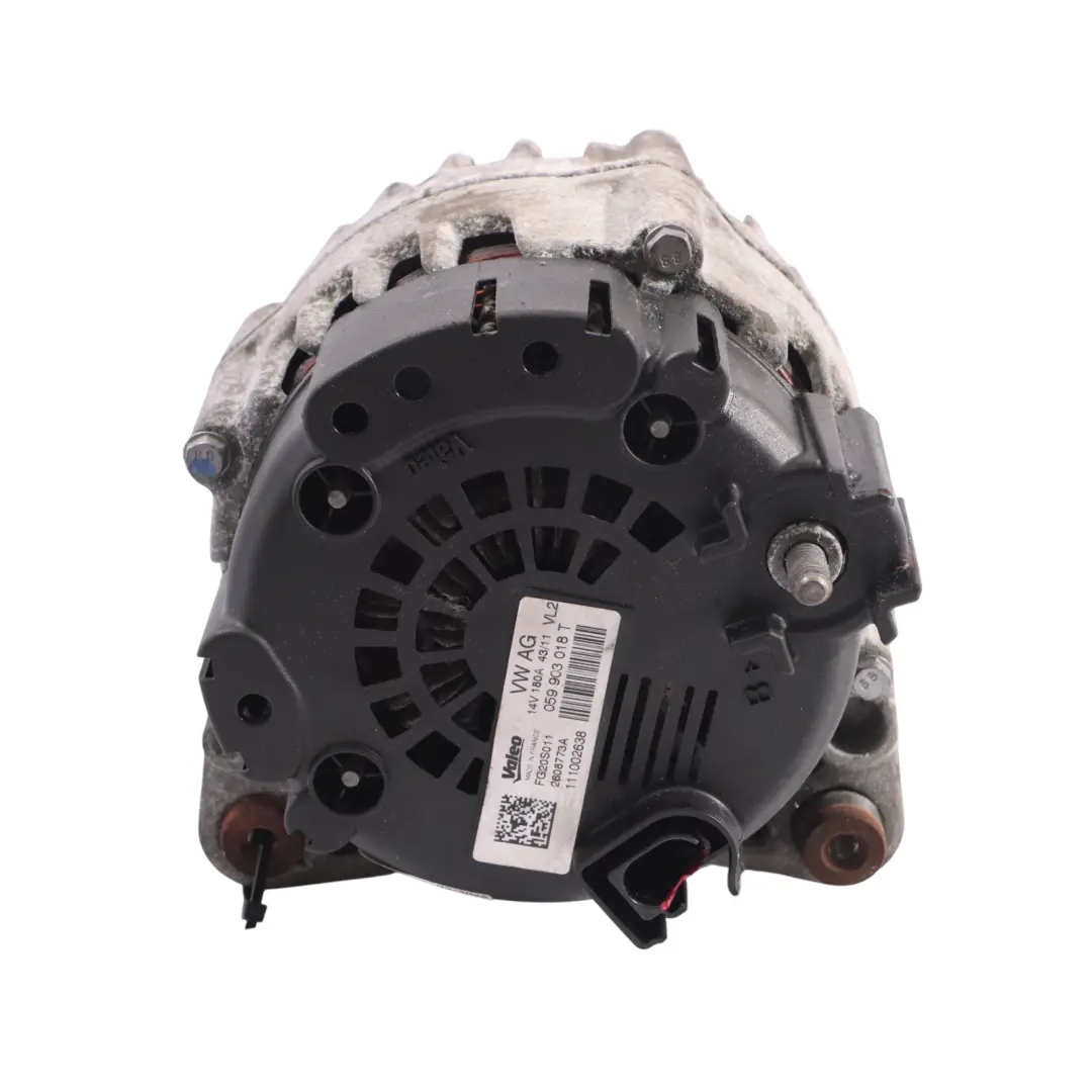 Alternatore Generatore per Audi A7 4G 3.0 TDI con numero di parte 059903018TX Audi A7 4G 3.0 TDI Alternatore Generatore - SKU 059903018TX - Numero di parte 059903018TX