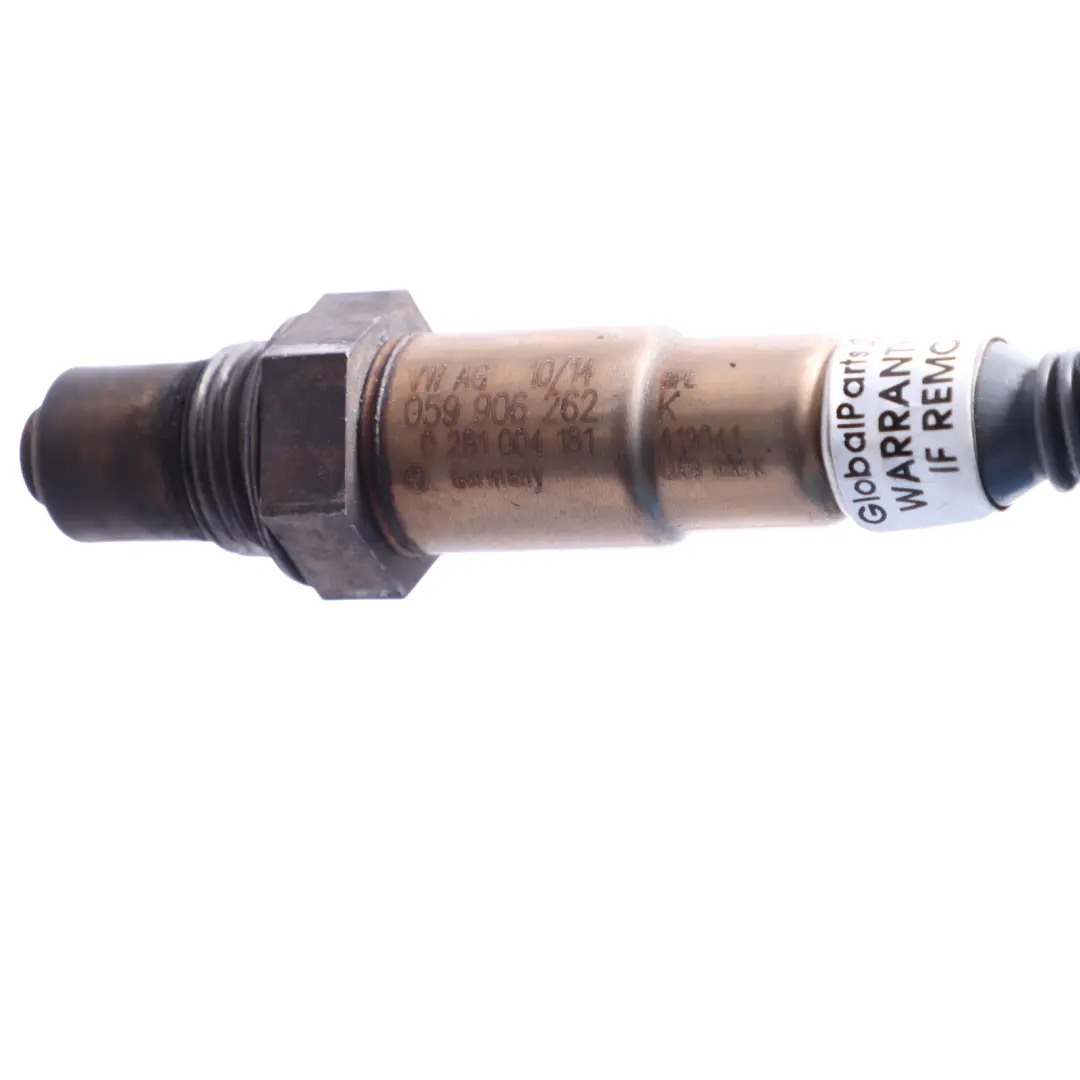 CRCA Diesel Lambda Oxygen Sensor to Audi Q7 4L 3.0 TDI with Part number 059906262K Audi Q7 4L 3.0 TDI CRCA Diesel Lambda Oxygen Sensor - SKU 059906262K - Part number 059906262K