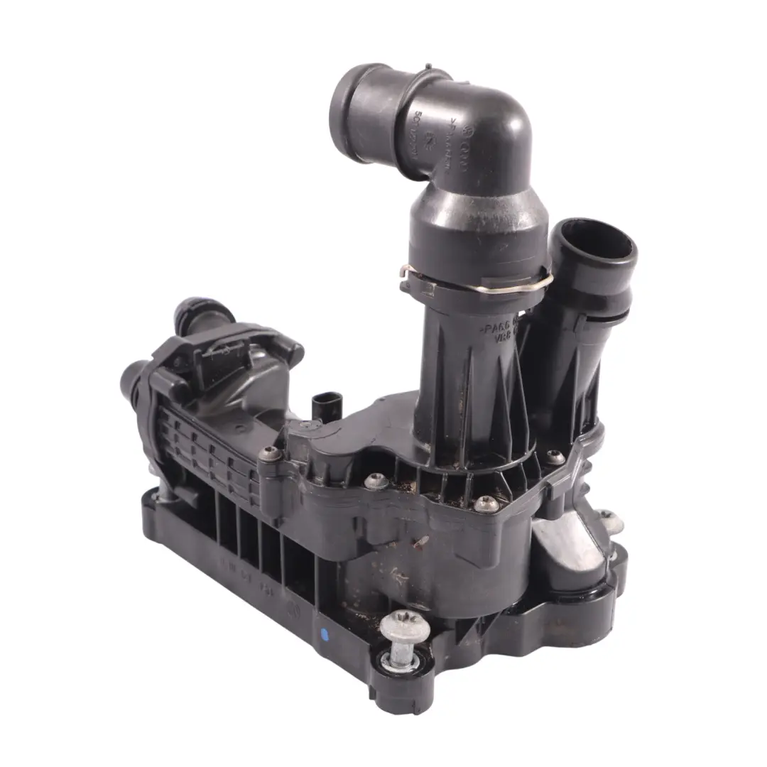 DTTC Diesel Engine Coolant Thermostat Housing to Audi Q2 GA 3.0 TDI with Part number 05L121111Q Audi Q2 GA 3.0 TDI DTTC Diesel Engine Coolant Thermostat Housing - SKU 05L121111Q - Part number 05L121111Q