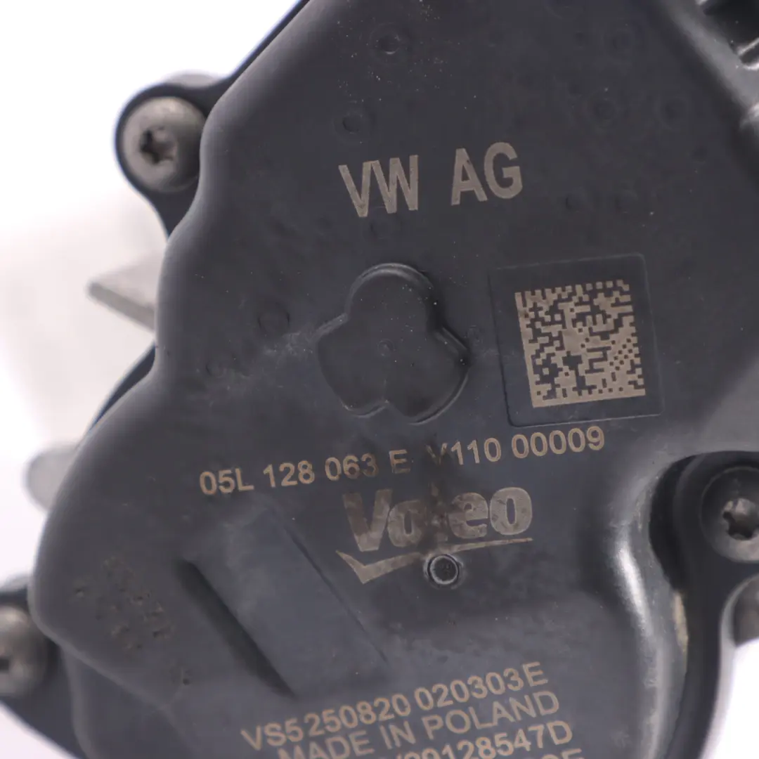 Audi A4 B9 A5 F5 2.0 TDI Diesel Corps Papillon Volet D'Admission Air - SKU 05L128063E - Numéro de pièce 05L128063E