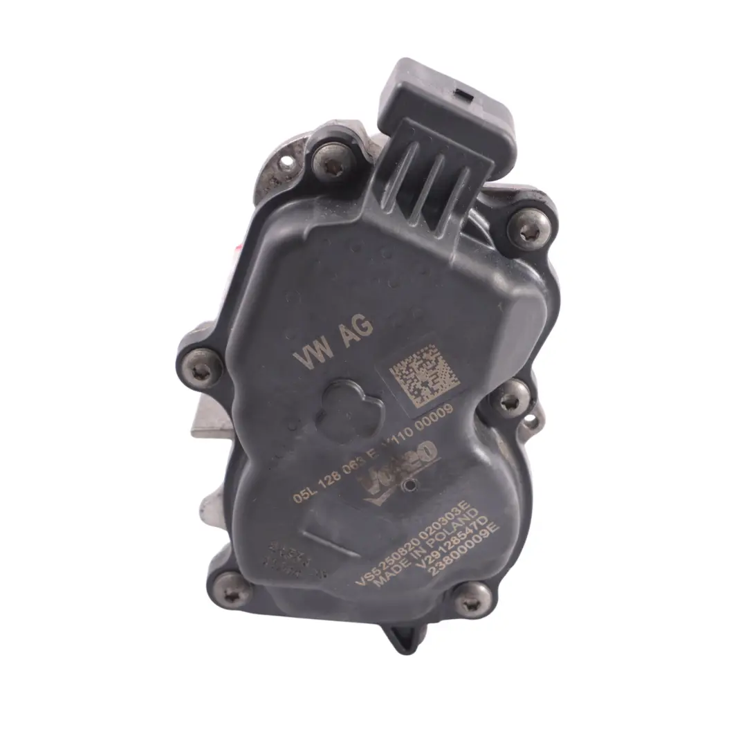 Throttle Body Valve Flap Air Intake to Audi A4 B9 A5 F5 2.0 TDI Diesel with Part number 05L128063E Audi A4 B9 A5 F5 2.0 TDI Diesel Throttle Body Valve Flap Air Intake - SKU 05L128063E - Part number 05L128063E