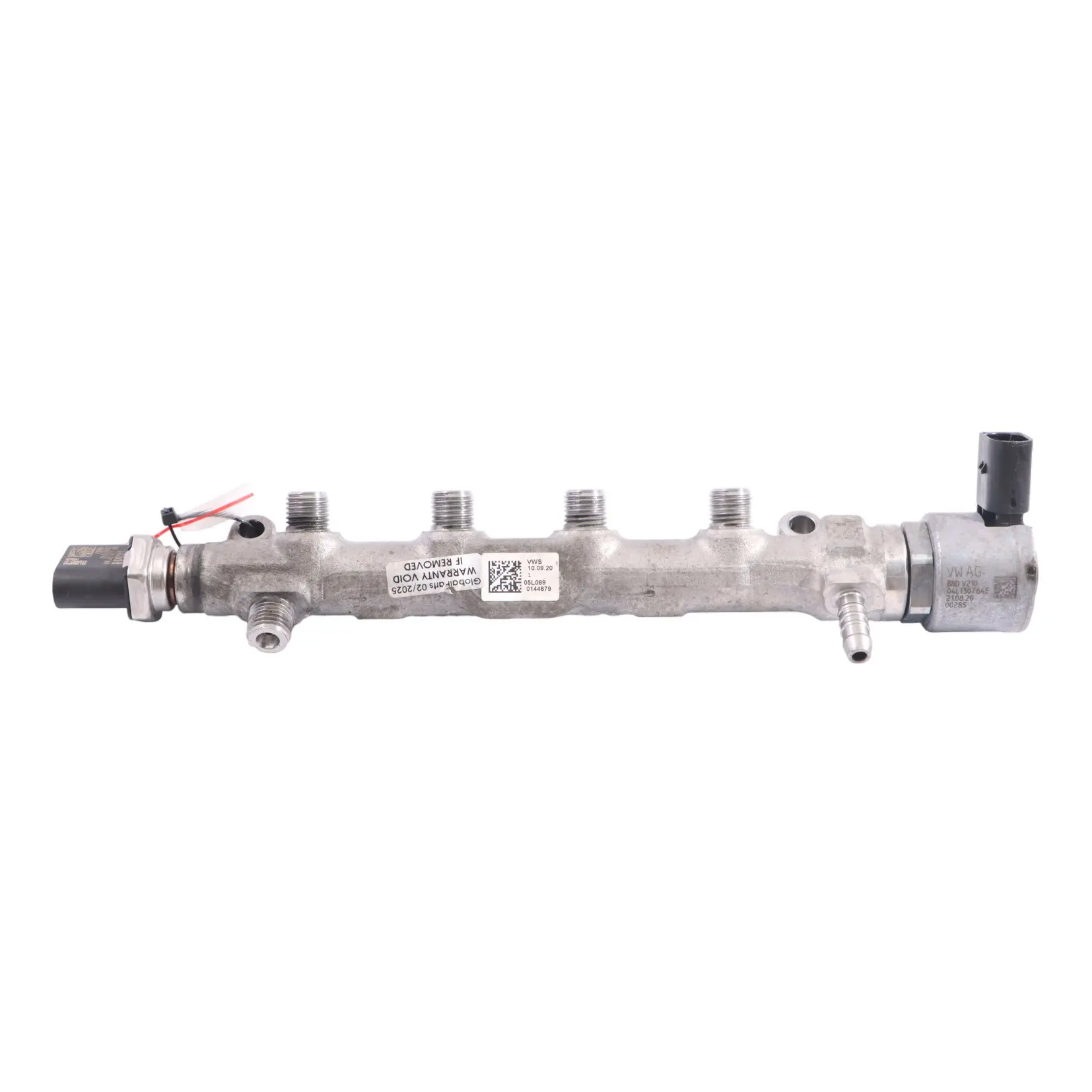Audi A4 B9 Q5 FY 2.0 TDI Diesel Iniettore Rail Line 05L130089