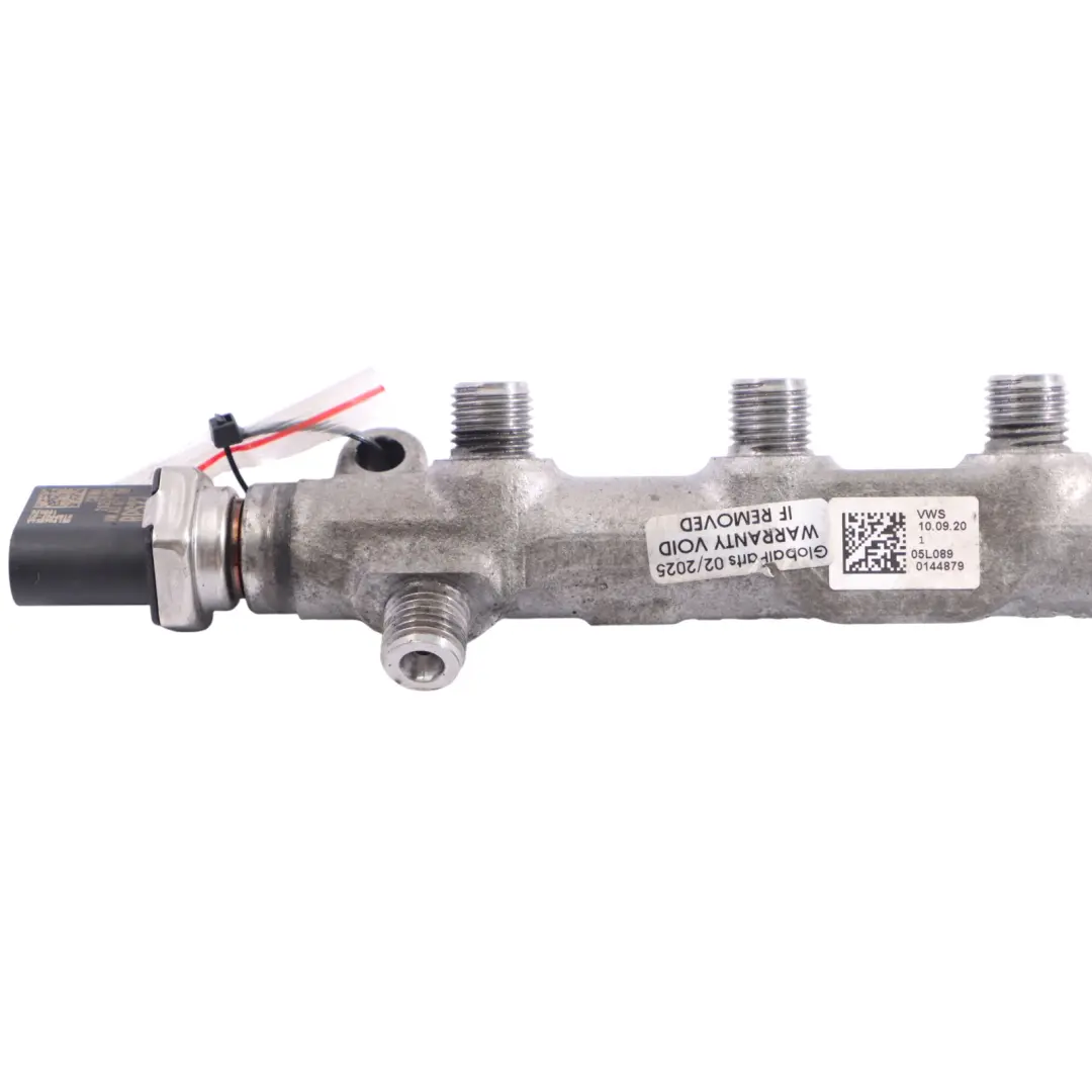 Injector Rail Line Audi A4 B9 Q5 FY 2.0 TDI Diesel Fuel - SKU 05L130089 - Part number 05L130089