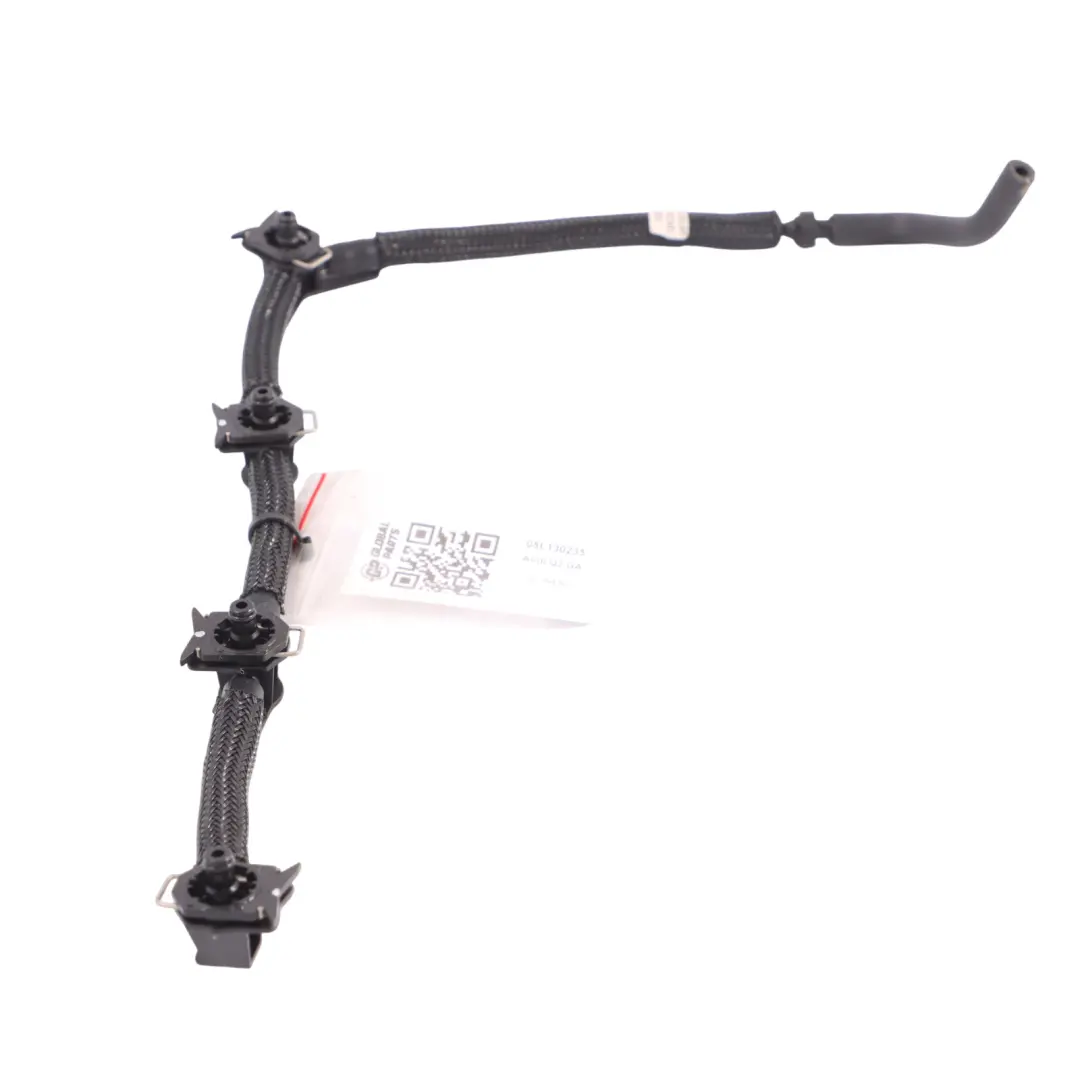 DTTC Tubo Flessibile Linea Ritorno Iniettore Carburante per Q2 GA 2.0 TDI con numero di parte 05L130235 Q2 GA 2.0 TDI DTTC Tubo Flessibile Linea Ritorno Iniettore Carburante - SKU 05L130235 - Numero di parte 05L130235