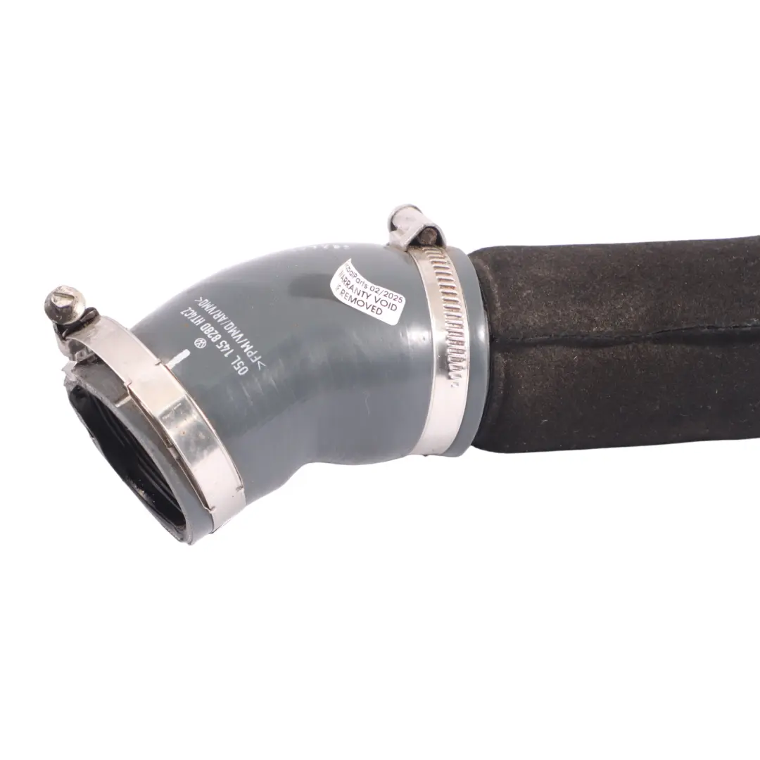 Tubo Intercooler Carga Aire Mangueras Admisión para Audi Q2 GA 2.0 TDI con número de pieza 05L145762D Audi Q2 GA 2.0 TDI Tubo Intercooler Carga Aire Mangueras Admisión - SKU 05L145762D - Número de pieza 05L145762D