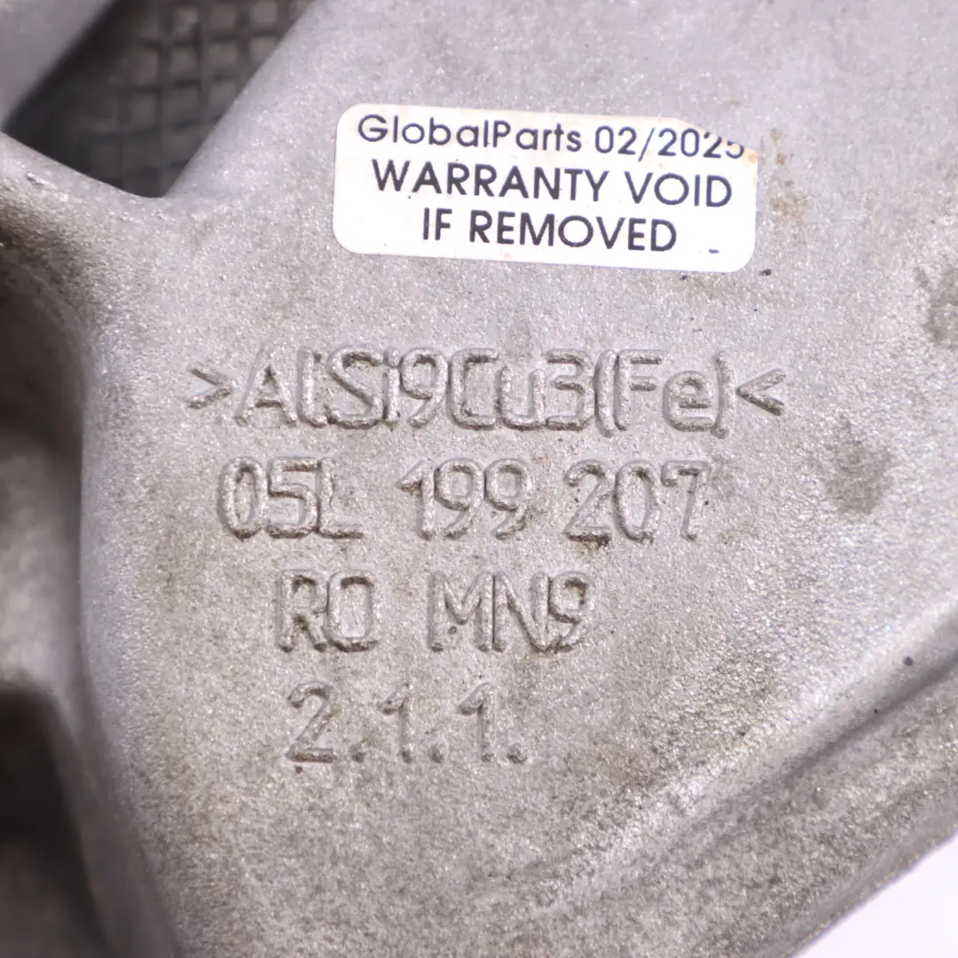 Supporto Del Supporto Motore Inferiore per Audi Q2 GA 2.0 TDI Diesel con numero di parte 05L199207 Audi Q2 GA 2.0 TDI Diesel Supporto Del Supporto Motore Inferiore - SKU 05L199207 - Numero di parte 05L199207